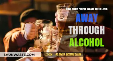 Alcohol's Silent Theft: How Many Lives Are Wasted Away?
