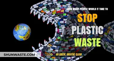 Uniting Against Plastic Waste: How Many People Can Make a Difference?