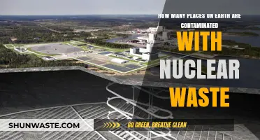 Global Nuclear Waste Contamination: Mapping Earth's Radioactive Legacy