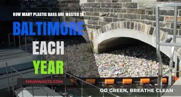 Baltimore's Plastic Bag Waste: Annual Environmental Impact Revealed