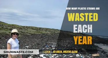 The Shocking Annual Waste of Plastic Straws: A Global Crisis