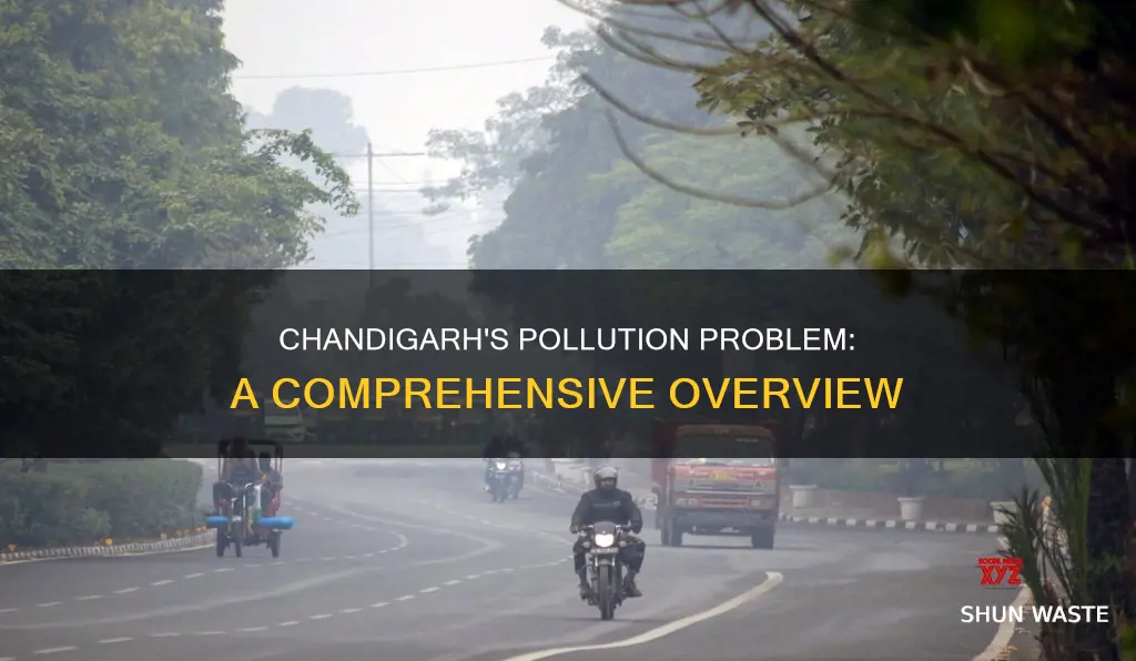 how many pollution in chandigarh