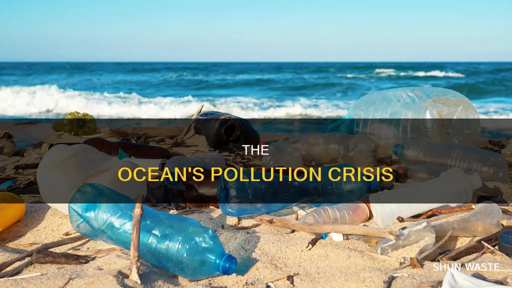 how many pollution is in the ocean
