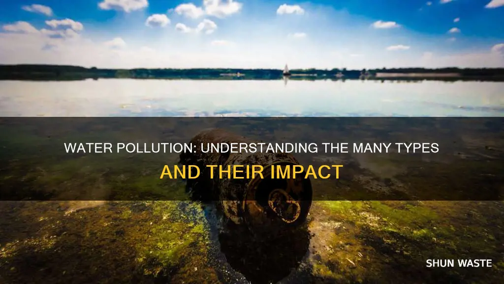 how many pollution of water are there