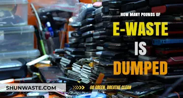 Alarming E-Waste Crisis: Pounds Dumped Annually and Its Impact