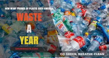 America's Plastic Waste Crisis: Annual Pounds of Plastic Discarded