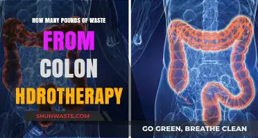 Colon Hydrotherapy Waste: Understanding the Pounds of Detoxified Material