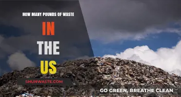 America's Waste Crisis: Pounds of Trash Accumulating Nationwide