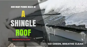 Understanding Shingle Roof Waste: Pounds of Debris in Roof Replacement