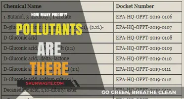 Priority Pollutants: Understanding the Extensive List