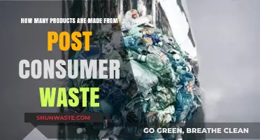 Transforming Trash: Exploring Products Crafted from Post-Consumer Waste