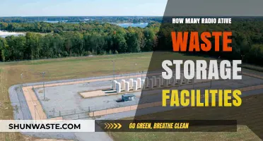Global Radioactive Waste Storage Facilities: Count, Locations, and Safety Measures