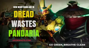 Exploring Pandaria: Raids in Dread Wastes Revealed and Counted
