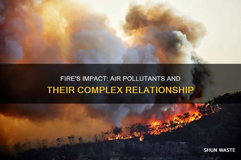 how many reasons can fire affect the air pollutant