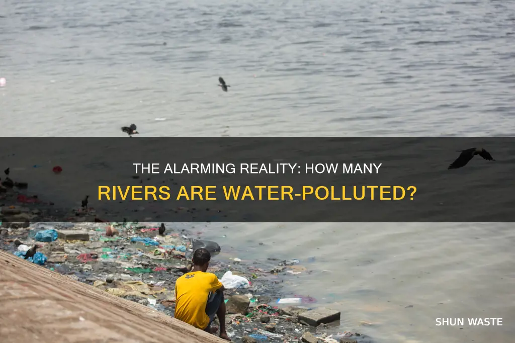 how many rivers are water polluted