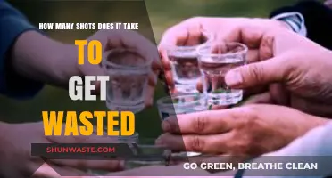 How Many Shots Does It Take to Get Wasted?