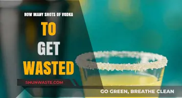 How Many Vodka Shots Lead to Intoxication? A Guide