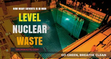 Understanding High-Level Nuclear Waste: Sievert Measurements Explained