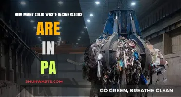 Pennsylvania's Solid Waste Incinerators: Counting the Facilities Statewide