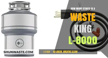 Understanding the Waste King L-8000: Stages and Functionality Explained