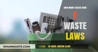 E-Waste Legislation: How Many U.S. States Have Adopted Laws?