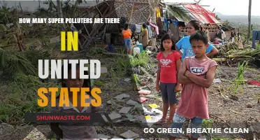 Super Polluters in the US: A Startling Number