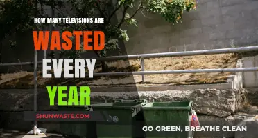 Annual TV Waste: Shocking Number of Discarded Televisions Revealed