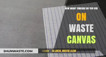Mastering Waste Canvas: Optimal Thread Count for Perfect Embroidery Results