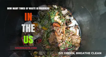 US Waste Crisis: Unveiling the Shocking Tons of Trash Produced Annually