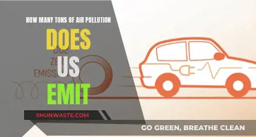 US Air Pollution Emissions: Tons of Toxic Air
