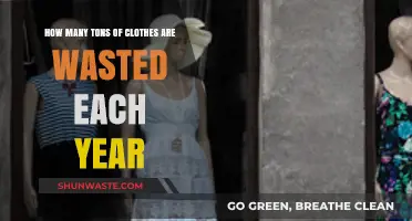 The Shocking Annual Waste: Tons of Clothes Discarded Yearly