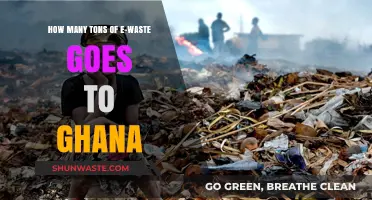 Ghana's E-Waste Crisis: Uncovering the Tons of Discarded Electronics