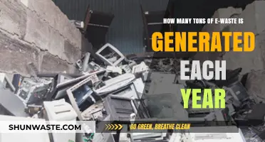 Global E-Waste Crisis: Annual Tons of Discarded Electronics Revealed