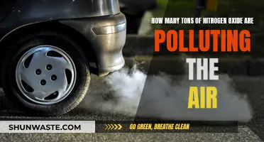 Nitrogen Oxide Pollution: Tons of Toxic Air