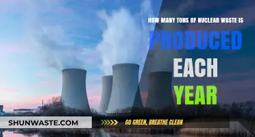 Annual Nuclear Waste Production: Tons Generated and Environmental Impact