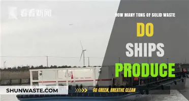 Ships' Solid Waste Crisis: Unveiling the Tons of Trash Produced