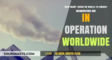 Global Waste-to-Energy Incinerators: Current Operational Count and Trends