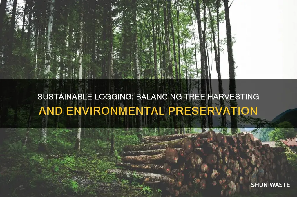 how many trees can be cut without harming the environment