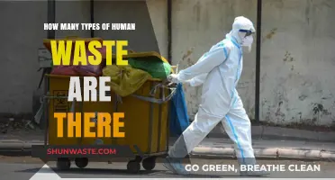 Exploring the Varied Types of Human Waste and Their Impact