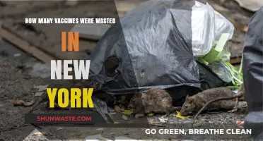 New York's Vaccine Waste: A Breakdown of Unused Doses