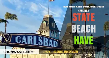 Exploring South Carlsbad State Beach's Waste Management: Dump Sites Revealed