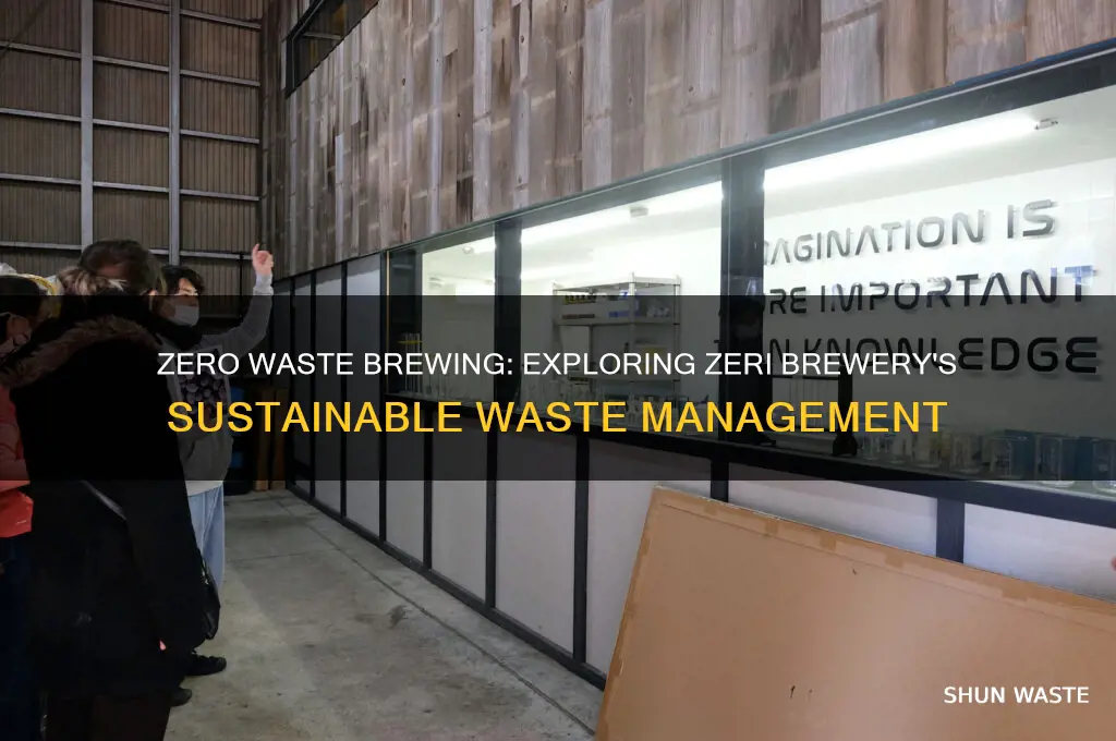 how many waste prducts does zeri brewery have
