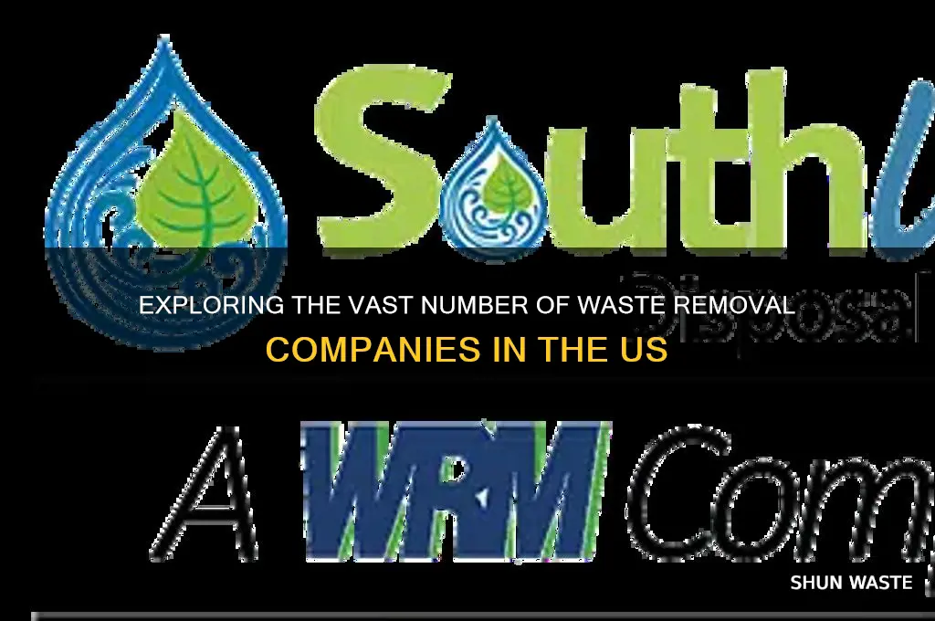 how many waste removal companies in us