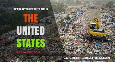 Unveiling the Scale: Waste Sites Across the United States