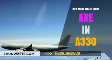 Exploring the A330's Waste Management: How Many Tanks Are Onboard?