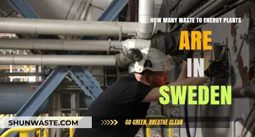Sweden's Waste-to-Energy Revolution: Exploring the Number of Plants