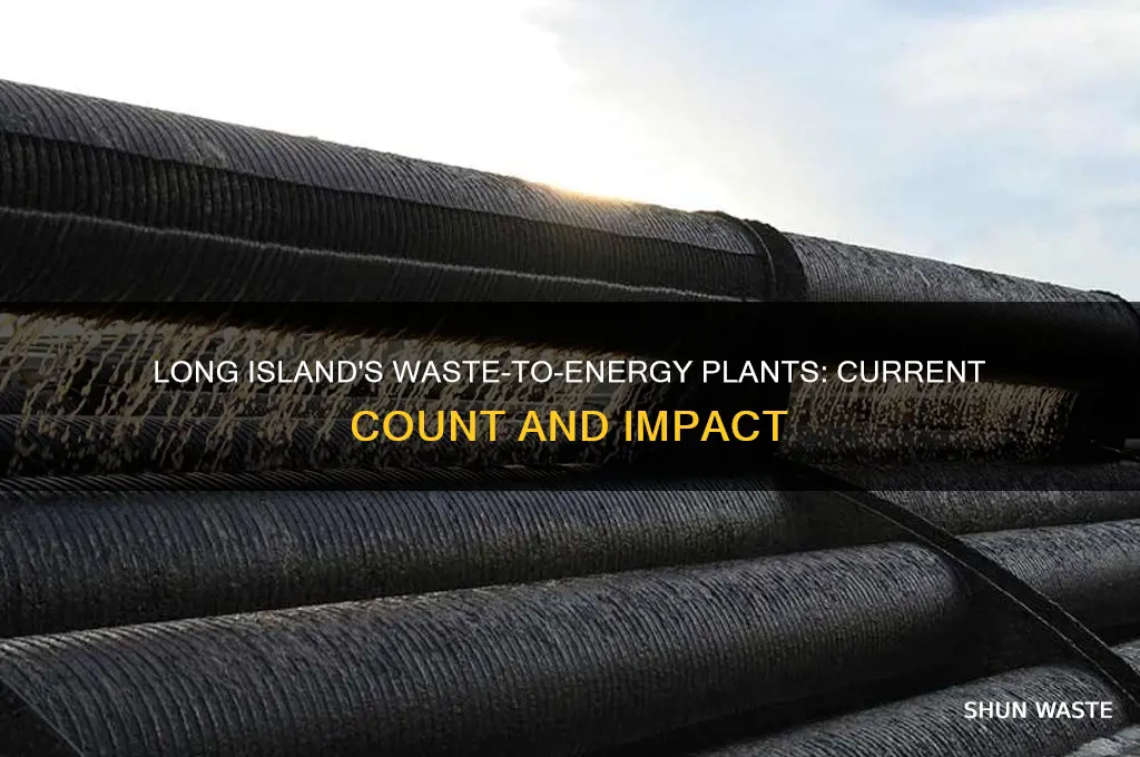 how many waste to energy plants in long island