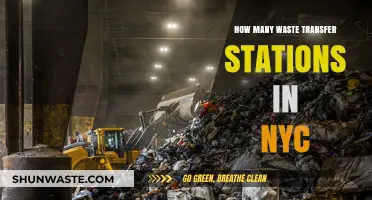 Exploring NYC's Waste Management: How Many Transfer Stations Exist?