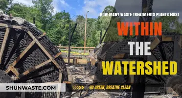 Exploring Waste Treatment Plants Within Our Watershed: A Comprehensive Count