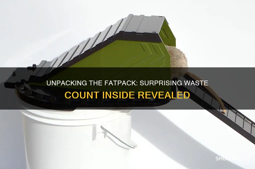 how many wastes were in the fatpack